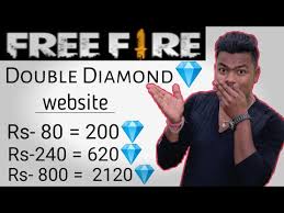 The website provides a 100% bonus on the first purchase. Free Fire Double Diamond Topup 2021 Unlimited Diamond From Game Kharido Get Free Fire Double Diamond Topup Link