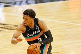 If beal returns in time for the tokyo games. Will History See Keldon Johnson As More Important To The Spurs Than Kawhi Leonard Pounding The Rock