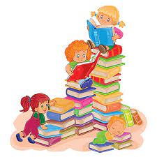 Criancas Pequenas Lendo Um Livro Lendo Clipart Lendo Livro Imagem Png E Vetor Para Download Gratuito Kids Reading Kids Reading Books Childhood Books