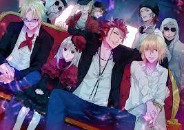 K Project Red Clan Project K Projekt Roten Clan K Project Red Clan K Proyecto Clan Rojo K Project Anime K K Project Anime K Project K