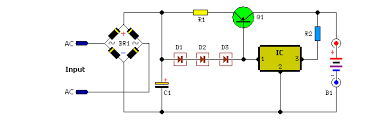 In general, 18650 based batteries put one cell in parallel with others to make a nominal 4.1 volt group. 12 Volt Car Battery Charger Circuit Schematic