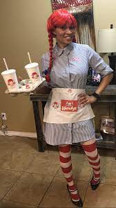 Wendy's (Fast Food) Costume for Cosplay & Halloween 2023
