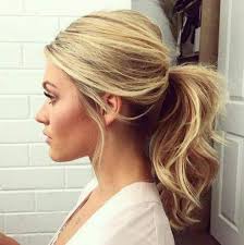 60 Ideas Hairstyles Wedding Ponytail Pony Tails Short Hair Ponytail Wedding Ponytail Bridesmaid Ponytail