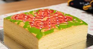 Resipi sedap dan mudah untuk honeycomb cake / kek sarang. Loyang Kek In English