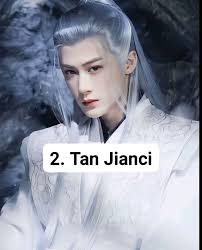 My handsome white hair male lead 😍 #ChineseActor
