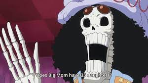 Brook About Big Mom One Piece Anime Episode 787 Whole Cake Island Arc One Piece Episodes One Piece Anime Episodes One Piece Anime