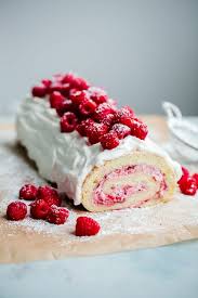 Recette Framboisier Facile A Preparer En Un Clin D Oeil Recette Framboisier Gateau Roule Recette Buche Aux Fruits