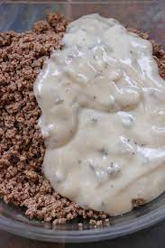 From breakfast, to lunch, snack, treat and supper choices, we have actually combed pinterest as well as the best food blog sites to bring you ground beef cream of mushroom you. 5 Ingredient Ground Beef Casserole Back To My Southern Roots