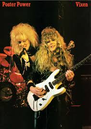 During its most commercially successful period from 1987 to 1992, the band . Vixen Poster Vixen Band Press Posters Fan Site Facebook