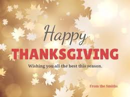 If you're unable to spend thanksgiving with your family or friends this year, sending them a card can be a great way to show them how important they are to you. Thanksgiving Cards Are Easy To Create With Design Wizard
