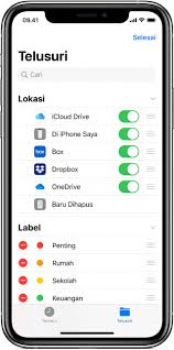 Menggunakan App File Di Iphone Ipad Atau Ipod Touch Apple Support