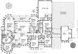 2021's best french country house plans. French Country House Plan 4 Bedrooms 4 Bath 3423 Sq Ft Plan 8 523