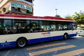 Generally, you can take a suitcase and hand luggage with you on the hat yai kuala lumpur bus route free of charge. Kuala Lumpur Malaysia February 11 2018 Rapid Kl Bus Crossing Stock Photo Picture And Royalty Free Image Image 97040118
