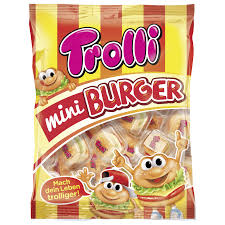 They have already been a cult since the 1990s! Trolli Mini Burger 170g Bei Rewe Online Bestellen
