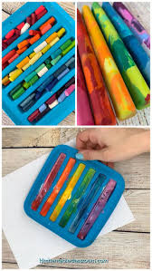 Recycling Crayons How To Make Crayons The Kitchen Table Classroom Making Crayons Crayon Crafts Recycled Crayons