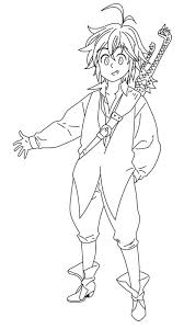 The dragon's sin of wrath, meliodafu. Coloriage Seven Deadly Sins Coloriages A Imprimer Gratuits