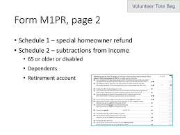 basic c minnesota income and property tax returns tax year