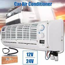 This quiet unit is ideal for cooling medium rooms up to 250 sq. High Quality 12v 24v Car Air Conditioner Multifunction Wall Mounted Cooling Fan Digital Display For Car Caravan Truck Portable Air Conditioning Installation Aliexpress