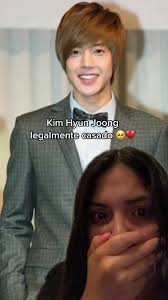 El primer amor de muchas: Kim Hyun Joong