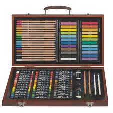 Art 101 111 Pc Drawing Sketching Doodling Wood Art Set Art Set Pc Drawing Wood Art