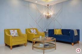 Makeover Chic Contemporary Interiors For This 3bhk In Bangalore Contemporary Interior Interior Living Room Designs