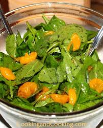 Cut the halloumi into approx 8 slices or sticks. Spinach Salad With Mandarin Orange Quick Salads Cooking And Cooking