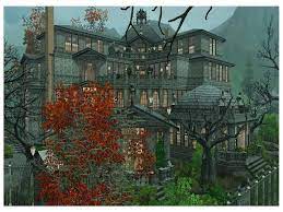 Sims 4 sims 3 sims 2 sims 1 artists. Camarossz28 S The Addams Family Mansion