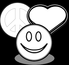 Feel free to print and color from the best 40+ heart peace sign coloring pages at getcolorings.com. Pages Of Peace Signs And Hearts Clip Art Love 1tz4zg Peace Sign And Heart Coloring Pages Png Download Full Size Clipart 462664 Pinclipart