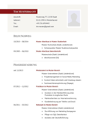 Download image mehr @ www.grundschulmaterial.de. Lebenslauf Muster Fur Fuhrungskraft Lebenslauf Designs