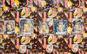 #art basel #stabbing #art #modern art #art exhibition #i love miami. Art Basel