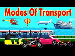 Education Videos Learn Modes Of Transport For Kids Kinds Of Transp Transportation Preschool Mode Of Transport Educational Videos