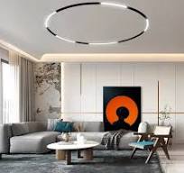 Linear Diffused Round Magnetic Track Light