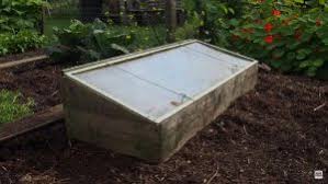 Form the pieces into the frame of the lid. How To Make Cold Frames Video Blog Mr Fothergills Co Uk
