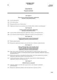 Excel filter sdn bhd 11g, jalan temenggung 13/9, bandar mahkota cheras, 43200 cheras, selangor, malaysia. 29 Organic Chemicals Dti