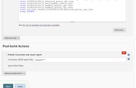 Cucumber Report Publishing Does Not Support Jenkins Job Run With Concurrent Builds Issue 235 Jenkinsci Cucumber Reports Plugin Github