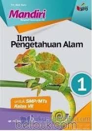 Mandiri Ilmu Pengetahuan Alam Ipa Untuk Smp Mts Kelas Vii Kurikulum 2013 Jilid 1 Tim Abdi Guru Belbuk Com