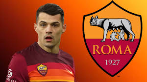 Granit xhaka (born 27 september 1992) is a swiss footballer who plays as a central defensive midfielder for british club arsenal, and the switzerland national team. Granit Xhaka 2021 Welcome To As Roma Incredible Skills Tackles Goals Hd Youtube