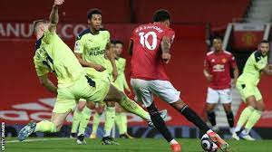 Fb stream for newcastle united quality stream on mobile and desktop. Manchester United 3 1 Newcastle United Marcus Rashford Plays Key Role In Home Win Bbc Sport