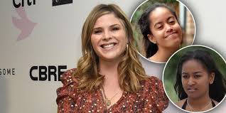See more ideas about sasha obama, malia and sasha, obama. Jenna Bush Hager Posts Pics With The Obama Girls In The White House