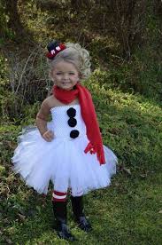 Cute Snowman Girl Snowman Tutu Dress Tutu Dress Fashion