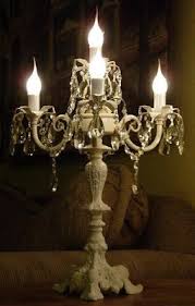 Anyone Can Decorate Chandeliers I Ve Made Table Top Lamps Diy Chandelier Colorful Chandelier