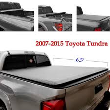 Strength paired with a lightweight design extruded aluminum channels support the panels to hold up to 400 pounds of. Toyota Tundra 6 5 Roll Up Truck Bed Cover Heavy Duty Tonneau Cover For 2007 2008 2009 2010 2011 2012 2013 2014 2015 Toyota Tundra Fleetside 6 5 Bed For Model With Without The Utili Track System