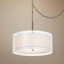 Seeri Double Shade Swag Pendant Light K4776 Lamps Plus Swag Pendant Light Swag Light Pendant Light
