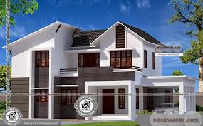 Expansive windows making them perfect two story house plans typically offer less roof area than their single story counterparts which can make them more energy efficient, especially in. 4 Bedroom 2 Storey House Plans And More Spacious And Elegant Designs