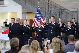 If You Re In College And Thinking About Joining The Guard Consider Officer Candidate School Ocs At The End Of Training You Ll Commi Guard Candidate School