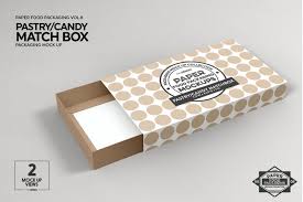 Two Paper Pillow Boxes Mockup Half Side View Free Mockups Psd Template Design Assets