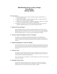 Unlike a case study paper, a research question may be broader and involves more general study analysis instruments. 49 Free Case Study Templates Case Study Format Examples