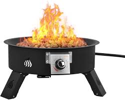 3.7 out of 5 stars based on 3 product ratings(3). Buy Onlyfire Outdoor Propane Fire Pit 19 Inch Portable Height Adjustable Gas Firebowl With 12 Lbs Lava Rocks Smokeless Firepit For Camping Bonfire Picnic Backyard 58 000 Btu Auto Ignition Online In Indonesia B08cn212zd