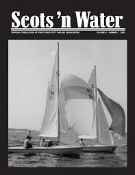 OFFICIAL PUBLICATION OF THE FLYING SCOT® SAILING ASSOCIATION VOLUME 47  NUMBER 1 2003