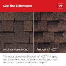See gaf shingle & accessory ltd. Gaf Timberline Hdz Shingles